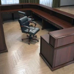 фото Изготовление стоек ресепшн на заказ