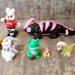 Фото №10 Мягкие, пластиковые, фарфоровые игрушки (цена за все)