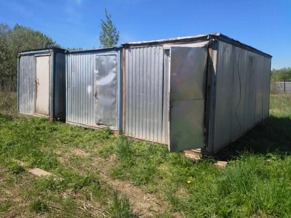 Фото Бытовка вагончик в аренду