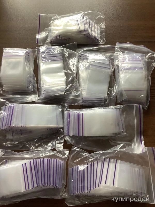 Фото Zip Lock 3,5-4,5 пакеты упаковочные