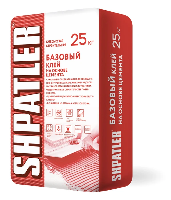 Фото Шпатлер Базовый С0 Клей для керамической плитки.