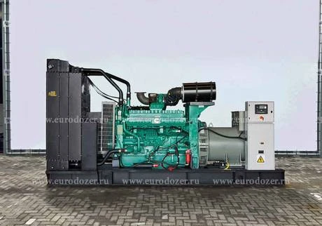 Фото Дизельный генератор cummins 1100, 1100 kva, из европы