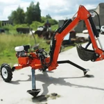 Мини-экскаватор прицепного типа Mini Digger-2500