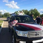 Аренда автомобиля на свадьбу