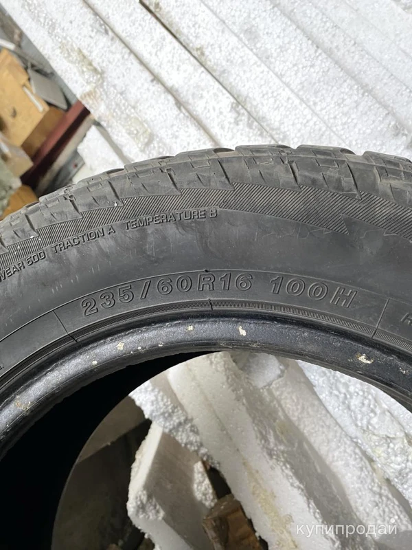 Фото Продам Yokohama Geolandar G015 235/60R16 (Тайланд) б/у