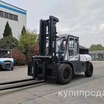 Фото №6 Вилочный погрузчик 10 тонн 12 тонн дизельный