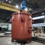 Фото №4 Новый реактор объемом 10 м3, сталь 12Х18Н10Т