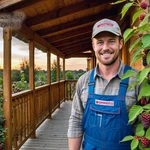 Фото №3 Строительство каркасных дачных домиков, пристроек и веранд