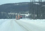 фото Грузоперевозки негабарита по зимнику. Трал 40тн.