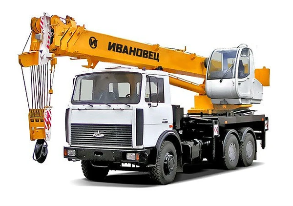 Фото Аренда автокрана 14, 16, 25т,30т Камаз, ХСМG