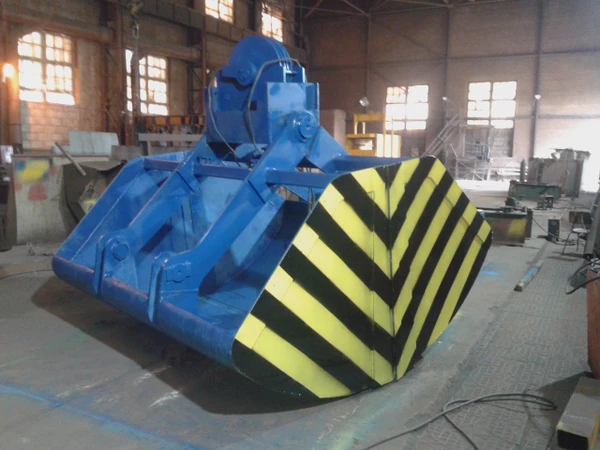 Фото Грейфер – навесное крановое грузозахватное оборудование