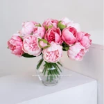 Фото №5 Пион букет. Силиконовые цветы (искусственные цветы)