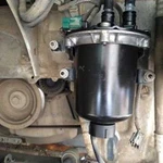 Замена топливного фильтра Duster 1.5 дизель 4WD