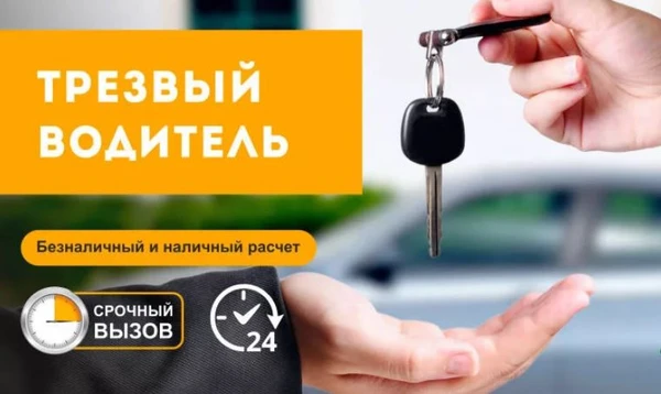 Фото ТРЕЗВЫЙ ВОДИТЕЛЬ-АВТОПИЛОТ