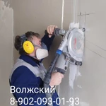 Фото №7 Закладка трасс, установка кондиционера.
