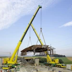 Фото №2 Предоставляем услуги автокрана Liebherr LTM 1250