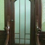 Фото №2 Двери резные из благородных пород.