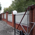 Забор из профнастила в Ульяновске
