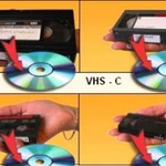 Oцифровка VHS, mini-DV, video8 Hi8 кассет, слайдoв