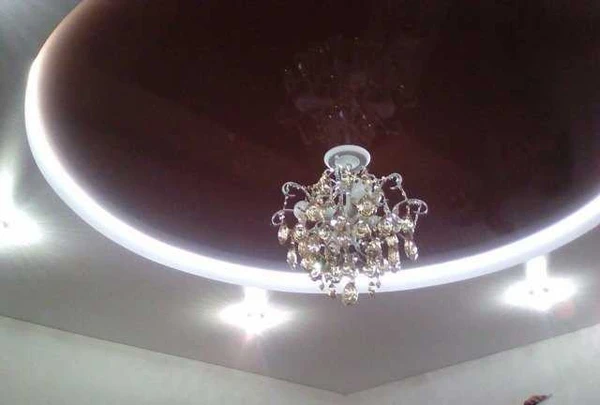 Фото Натяжные потолки, окна, двери, ламинат, декоркамен
