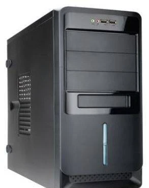 Фото Корпус Minitower INWIN EC-027 ATX 450W Black (24 4 6пин)