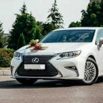 Авто на свадьбу. аренда Lexus ES