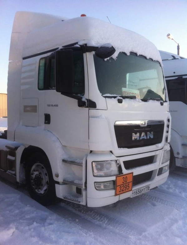 Фото Бу тягачи MAN TGS 19.400 кабина LX (2013)