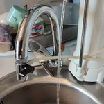 Фото №3 Дивертор (переходник) с крана на 8 мм.