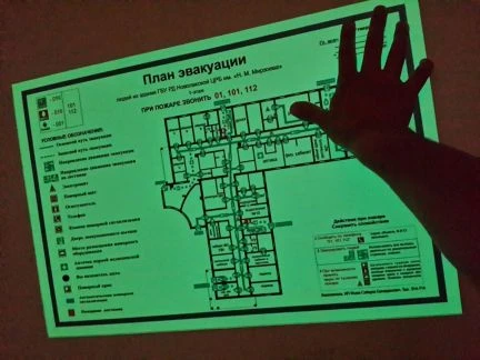 Фото Изготовление планов эвакуации