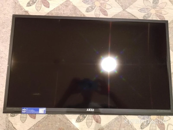 Фото AKAI LES-32V01M смарт.