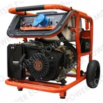 фото Бензиновый генератор Mitsui Power ECO ZM 7500 E