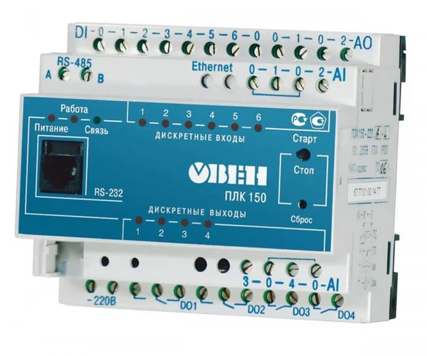Фото Программирование ОВЕН, MITSUBISHI, WEINTEK
