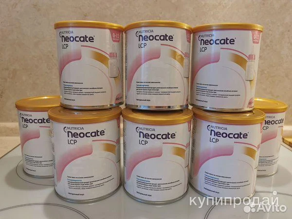 Фото Смесь neocate lcp много