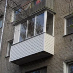 Фото №6 Остекление балконов и лоджий