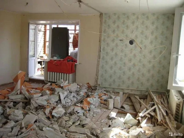Фото Вывоз строительного и бытового мусора