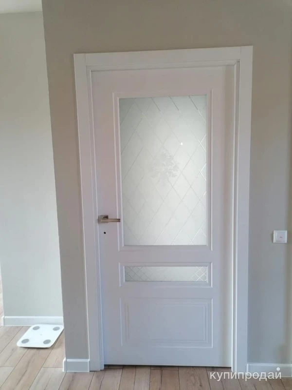 Фото Модель ДО 603 стекло с рисунком