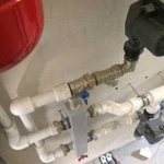 Монтаж систем отопления водоснабжения и канализаци