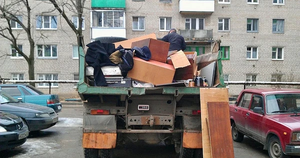 Фото Вывоз мусора Зеленогорск