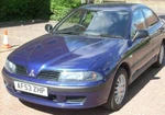 фото Запчасти Mitsubishi Carisma 1.6 GDI 2003 г.в. все б/у.