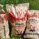 фото Уголь древесный