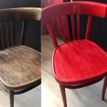 Покраска и реставрация мебели