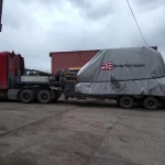 Аренда трала из\в Магадан от 20 до 250 тонн.    Перевозка негабаритных грузов из\в Магадан. 