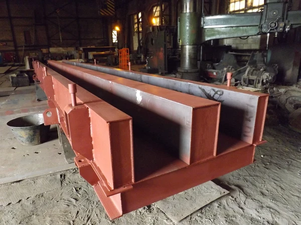 Фото Металлоформы для производства железобетонных свай, балок и колонн