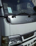 фото Кабина isuzu elf NHR69E