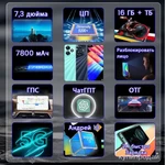 Фото №5 Смартфон Realm 9 Pro 16/1 ТБ, черный новинка