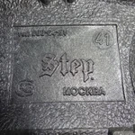 Сапожки зимние женские утеплённые на меху 41 р-р