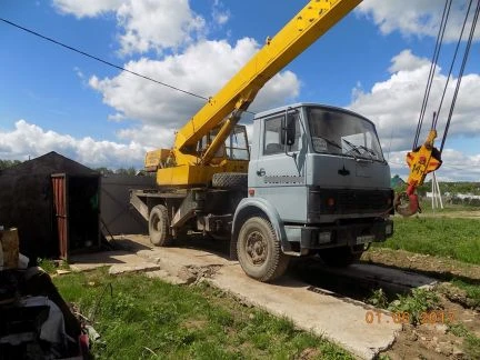 Фото Автокран 14т. 14.м