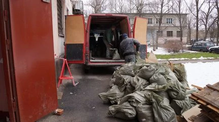 Фото Вывоз мусора от Газели до Пухто