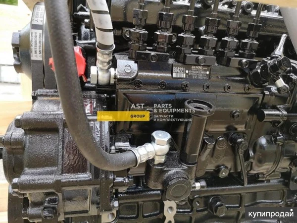 Фото Двигатель Mitsubishi S6S-DT для экскаваторов Hyundai