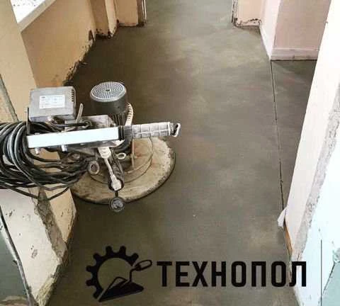 Фото Стяжка пола за 1 день. Механизированная